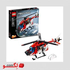 لگو هلیکوپتر  نجات برند Lego آیتم ۴۲۰۹۲