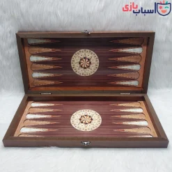 تخته نرد MDF ساده طرح فندوقی