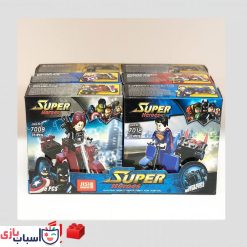 لگو super heroes آیتم ۷۰۰۸ الی ۷۰۱۳
