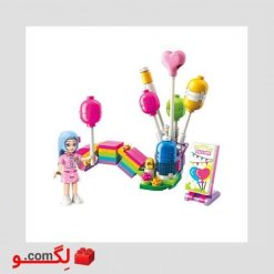 لگو بالن رنگین کمان Qman کد ۲۰۰۸
