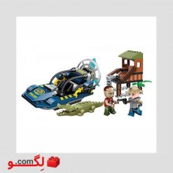 لگو پلیس دریایی و کروکدیل Qman کد ۳-۱۹۱۹
