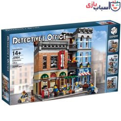 Alternative view of لگو دفتر کارآگاه کد 2954