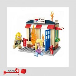 لگو آتشنشان Qman سری FIRE RESCUE کد ۲۸۰۴