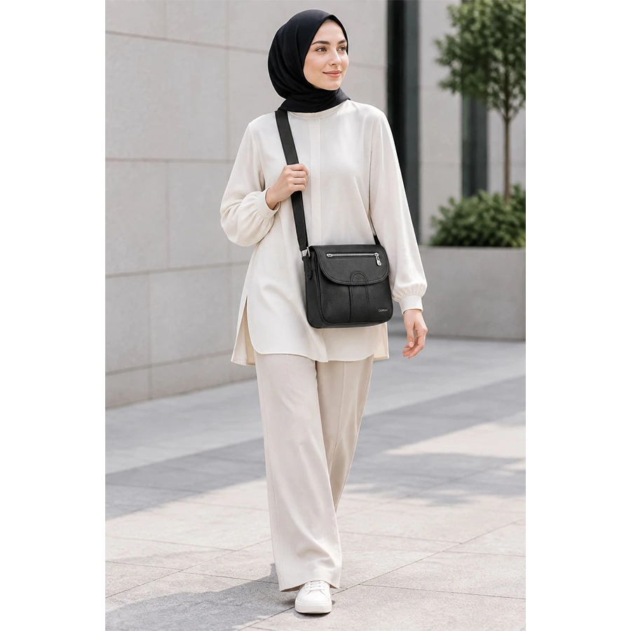 کیف زنانه دوشی برند CAIMAN