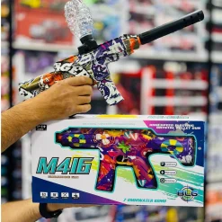 تفنگ تیرژله ای گرافیکی M416 شارژی 46