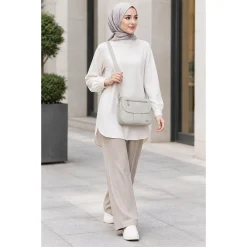 کیف دوشی زنانه برند CAIMAN