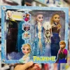 عروسک باربی السا و آنا با لباس اضافه 8062