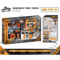 کیف ابزار 5 حالته 40 قطعه 74_778