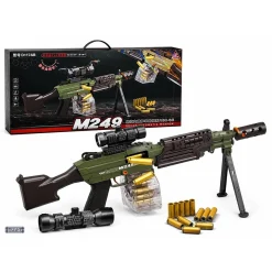 تفنگ تیرابری پوکه پران M249
