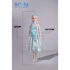 عروسک باربی روسی سلفونی 1521