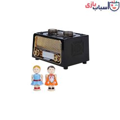 ضبط قدیمی کوچک کوکی