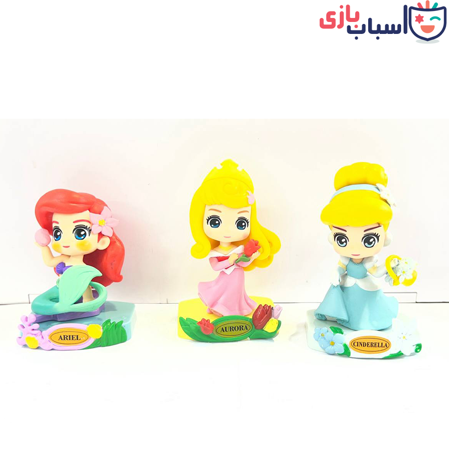اکشن فیگور پرنسس های دیزنی 9 عددی 22 - تصویر 4