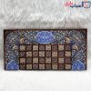 تخته نرد MDF ساده طرح خاتم