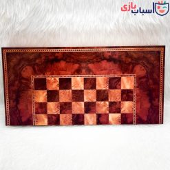تخته نرد MDF ساده طرح قطب نما