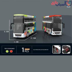 ماکت اتوبوس 2طبقه 631