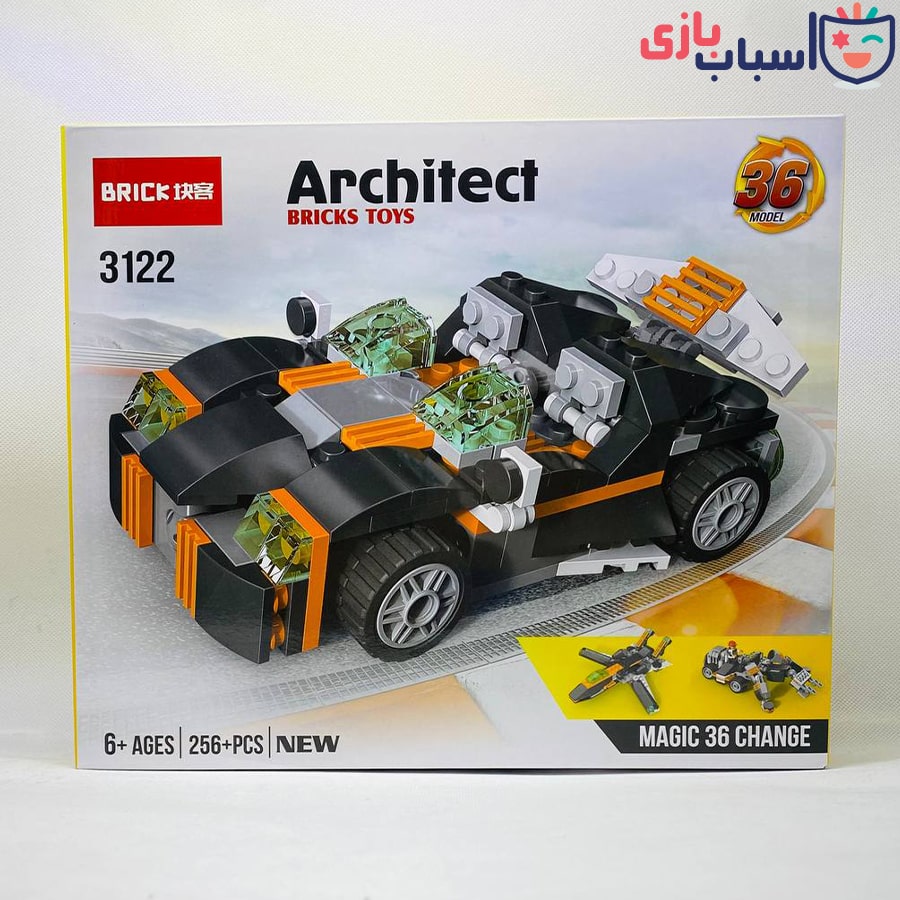 لگو ماشین آرشیتکت 3122