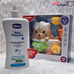 شامپو سر و بدن کودک چیکو chicco کد 10592