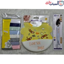 پک غذا خوری کودک سه تیکه طرح فانتزی
