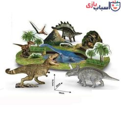 Alternative view of ماکت ۳بعدی طرح دایناسور 1-001