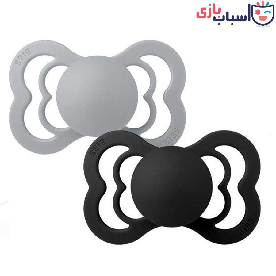 پستانک لاتکس سایز دو بیبس BIBS کد270341