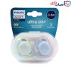 پستانک اونت ارتودنسی 0 تا 6 ماه دوتایی سری Ultra Air فیلیبس کد 11_85