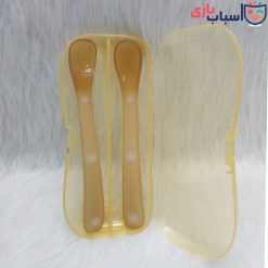 قاشق دو عددی طرح هی اورشی