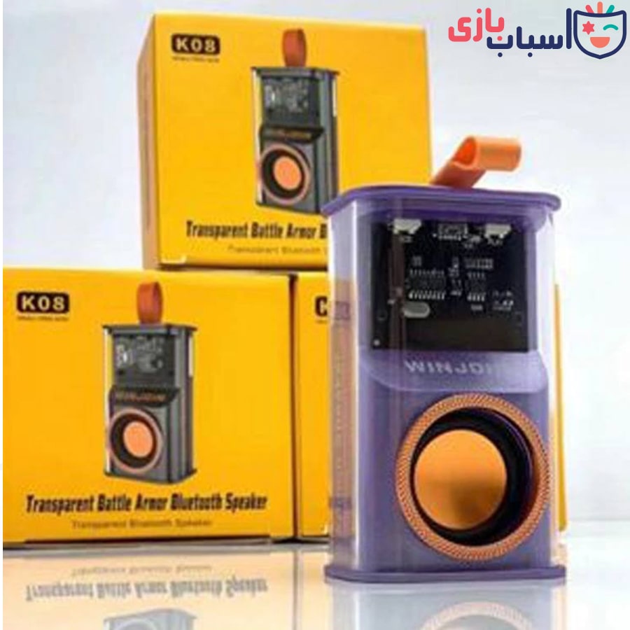 اسپیکر شارژی آویز دار 08 - تصویر 5