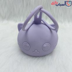 قاب پستانک سیلیکونی طرح گربه