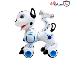 Alternative view of ربات اسباب بازی کنترلی سگ شارژی k10