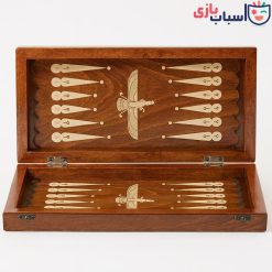 Alternative view of تخته نرد چوب گردو با روکش ملچ عرض 50 سانت