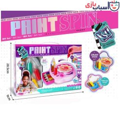 بازی نقاشی اسپید پینت چرخشی 997