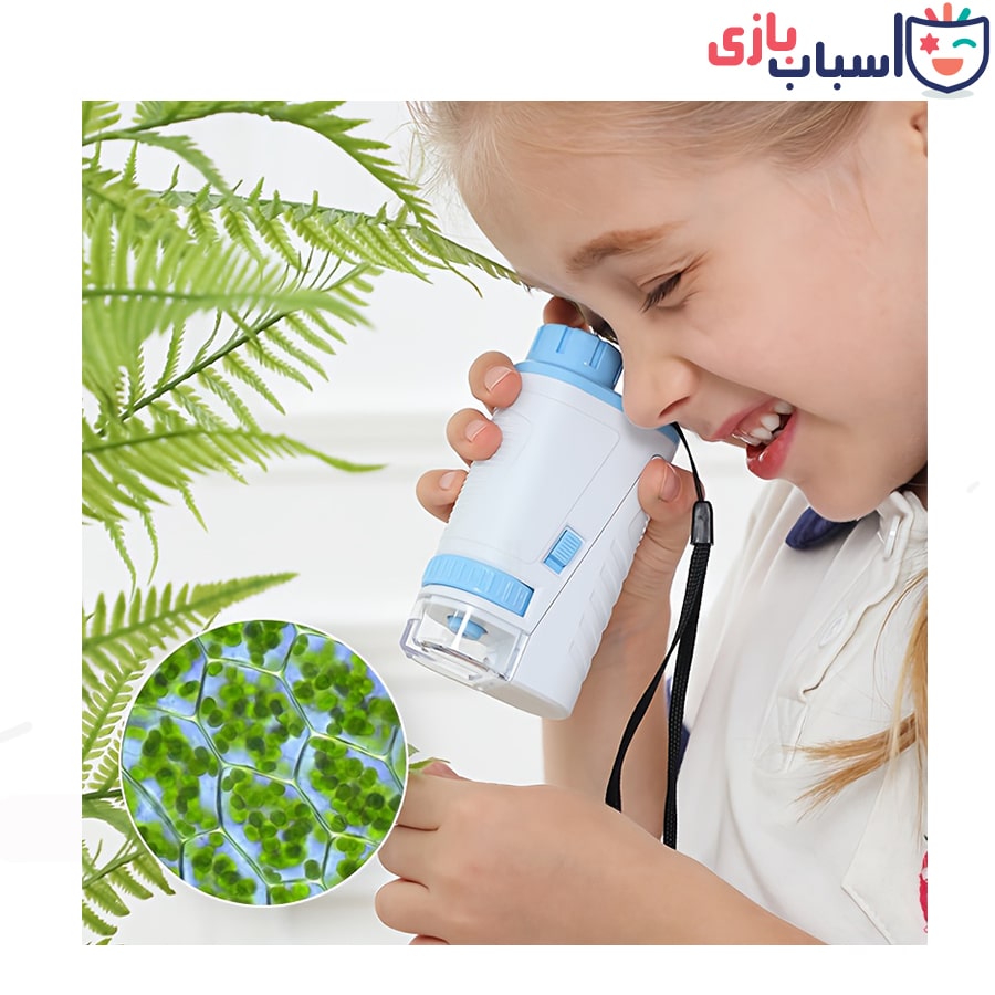 میکروسکوپ دستی تک جعبه 215