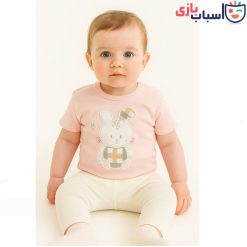 لباس بچه گانه دخترانه – لباس نوزادی – لباس کودکانه کد 2008