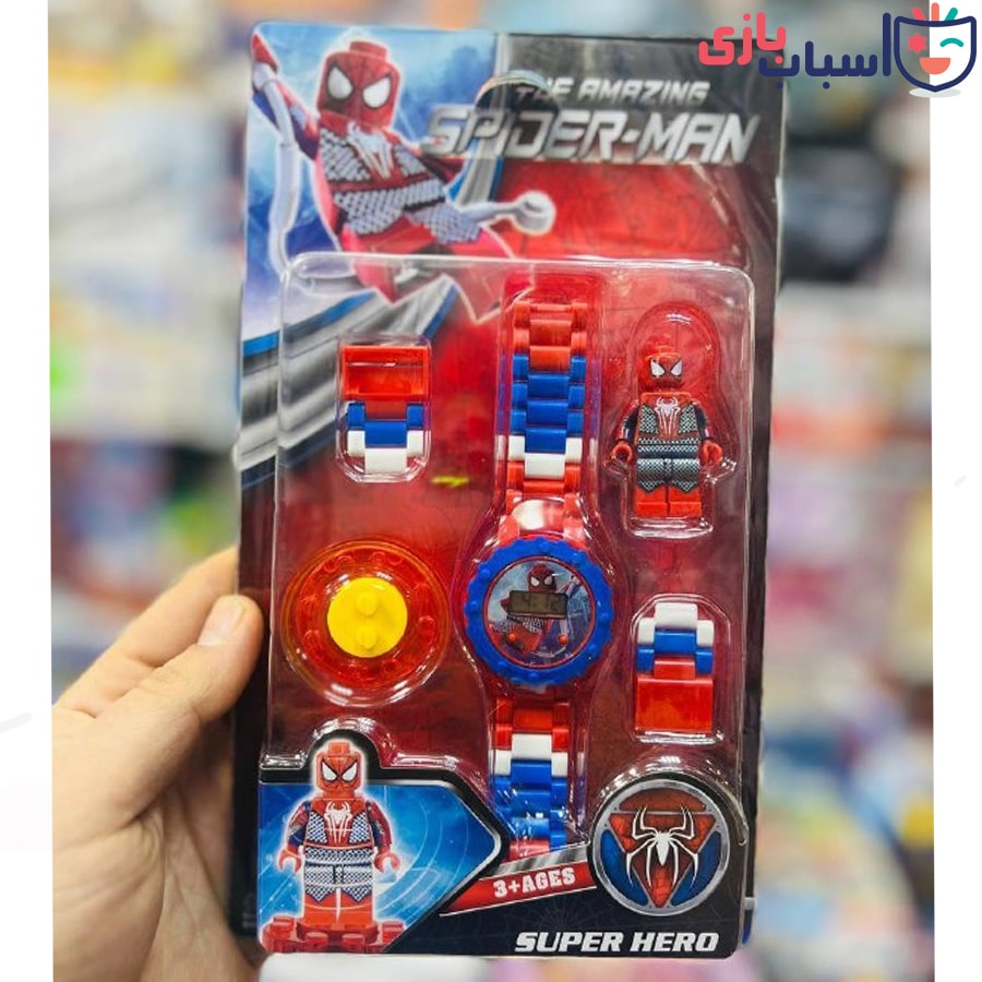 ساعت شخصیتی لگویی
