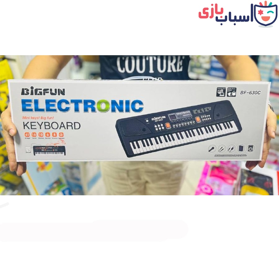ارگ 61 کلید بیگفان BIGFUN 630 - تصویر 3