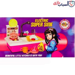 Alternative view of سینک ظرفشویی اسباب بازی سایز بزرگ 1_1403