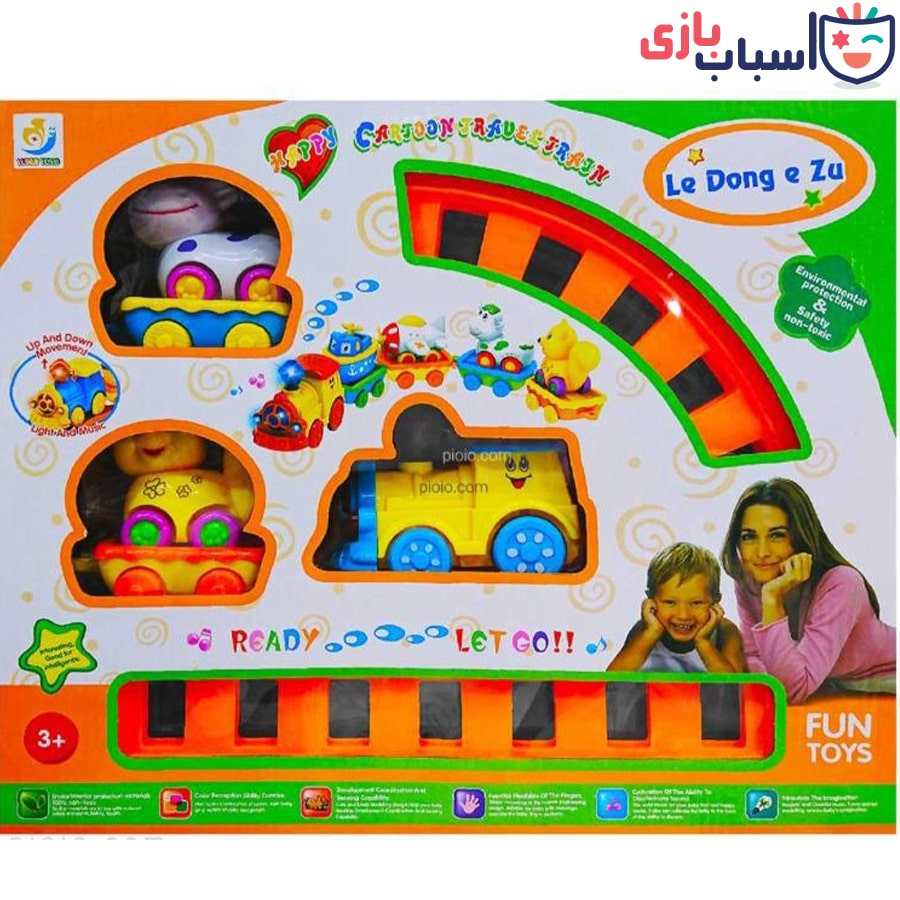 قطار اسباب بازی 1108 - تصویر 2