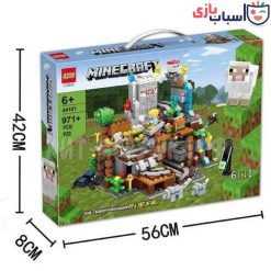Alternative view of لگو ماینکرافت قلعه کد 44101
