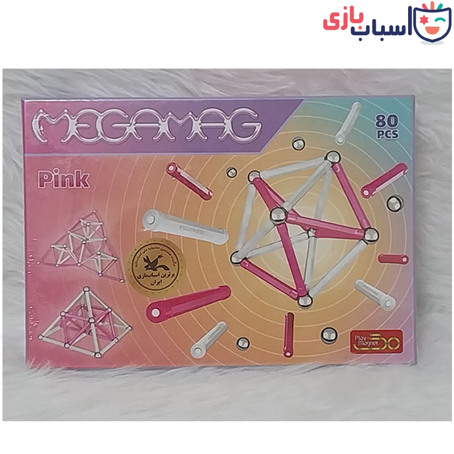 بازی مگنتی 80 قطعه کد MN5