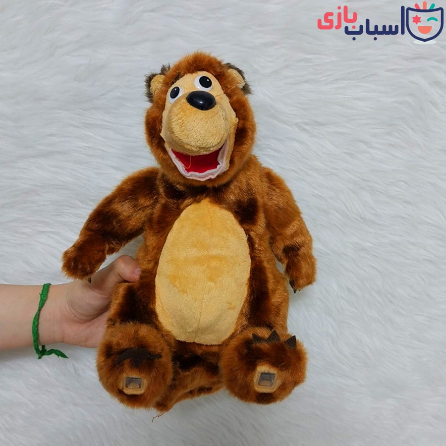 عروسک پولیشی خرس ماشا