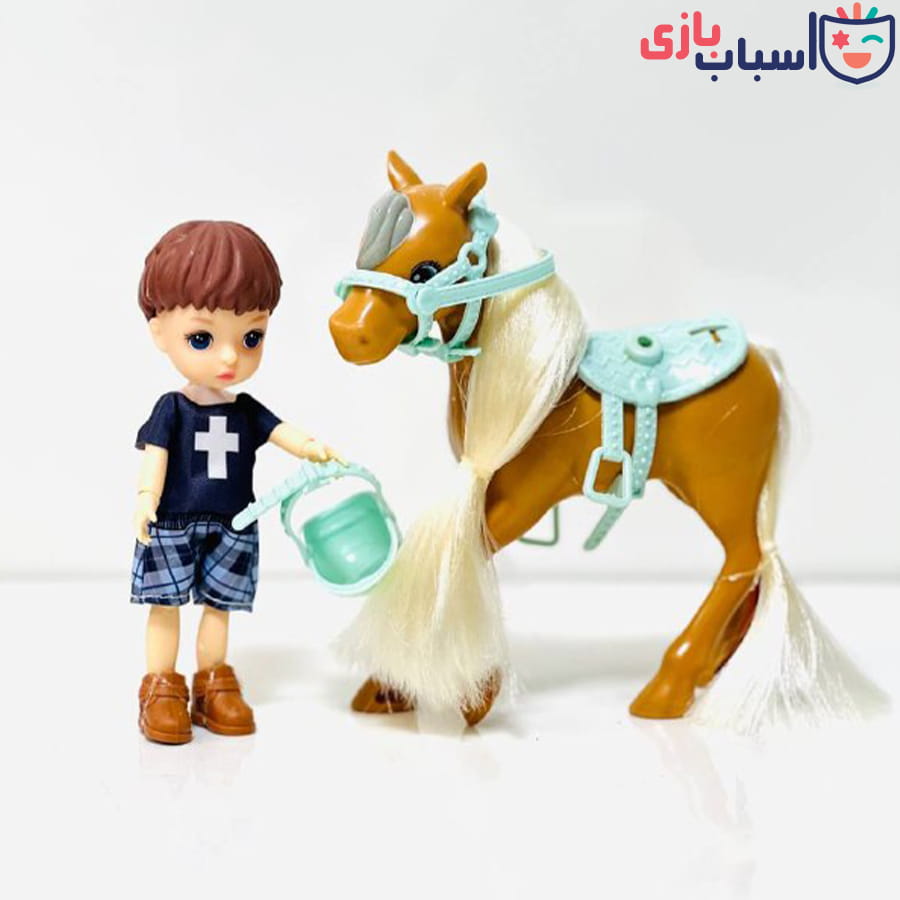 فیگور پسر و اسب 91077 - تصویر 2