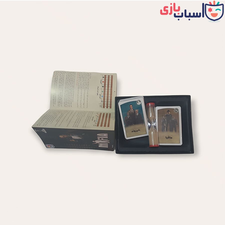 کارت بازی مافیا - کد DTA9904 - تصویر 7