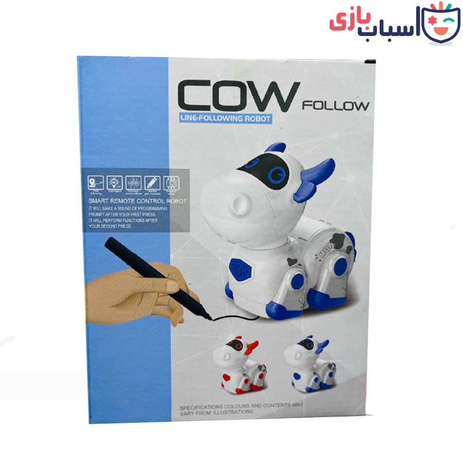 ربات اسباب بازی گاو هوشمند 1_625