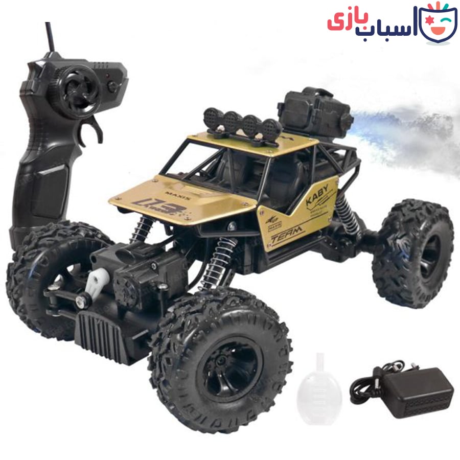 ماشین کنترلی آفرود دودزا Crawler کد 2092-2096 - تصویر 3