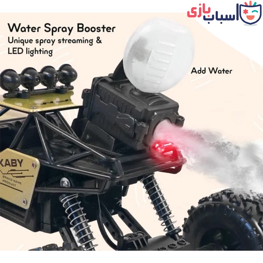 ماشین کنترلی آفرود دودزا Crawler کد 2092-2096 - تصویر 4