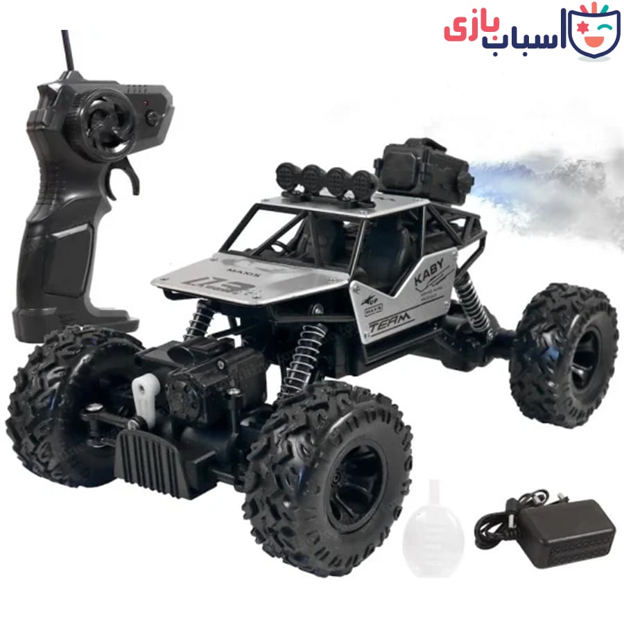 ماشین کنترلی آفرود دودزا Crawler کد 2092-2096 - تصویر 2
