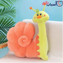 عروسک پولیشی حلزون رنگی اورجینال
