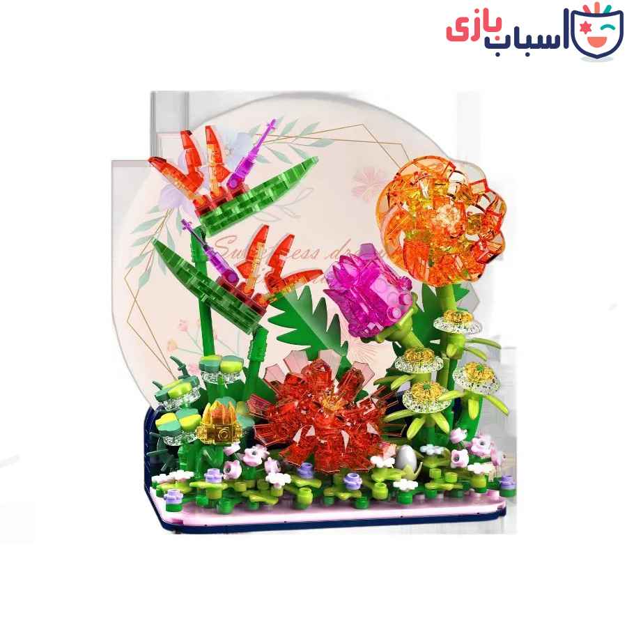 لگو خوشه گل 957002 - تصویر 2