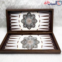 Alternative view of تخته نرد MDF ساده طرح خاتم