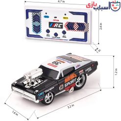 Alternative view of ماشین کنترلی فلزی دریفت زن شارژی 6_506